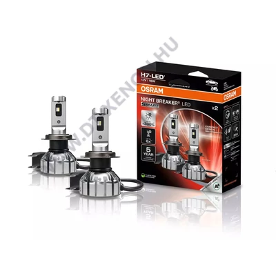 Osram Night Breaker LED Smart H7 16W +330% 6000K DUO BOX 64210DWNBSM-2HB