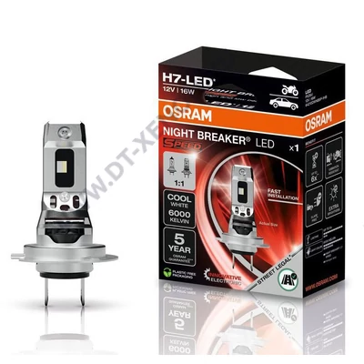 Osram Night Breaker LED Speed H7 16W 6000K Motorkerékpárhoz 64210DWNBSP-1HB