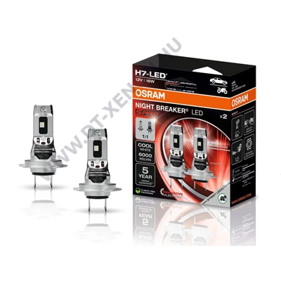 Osram Night Breaker LED Speed H7 16W 6000K DUO BOX 64210DWNBSP-2HB 