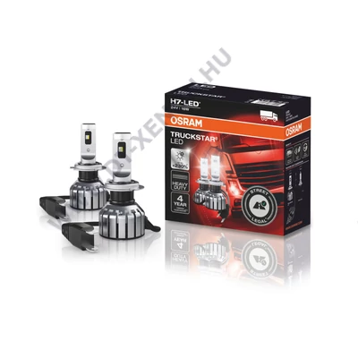 Osram Truckstar LED H7 16W 24V +230% 6000K DUO BOX 64215DWTS-2HFB