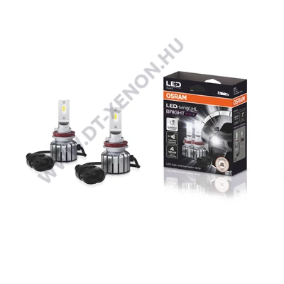 Osram LEDriving HL Bright +300% H8 H9 H11 H16 19W 12V 6000K LED készlet 64211DWBRT-2HFB
