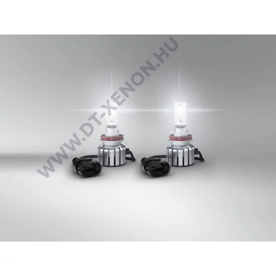 Osram LEDriving HL Bright +300% H8 H9 H11 H16 19W 12V 6000K LED készlet 64211DWBRT-2HFB
