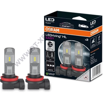 Osram LEDriving HL EASY H8 H11 H16 LED ködlámpa világítás DUO BOX 64211DWESY-2HB