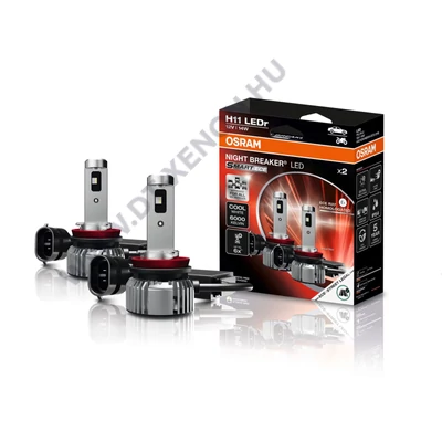Osram Night Breaker LED Smart ECE H11 14W 6000K DUO BOX 64211DWNBSM-ECE-2HB LEGÁLIS
