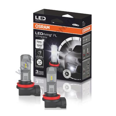 Osram H8 - H11 - H16 LED ködlámpa világítás 67219CW