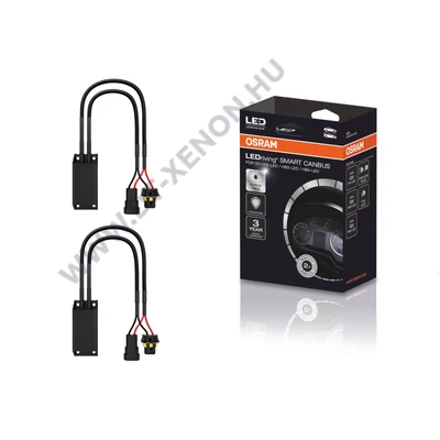 Osram LEDriving SMART CANBUS H10 HB3 HB4 LED canbus adapter LEDSC06-2HB