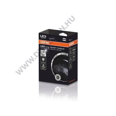 Osram LEDriving SMART CANBUS H10 HB3 HB4 LED canbus adapter LEDSC06-2HB