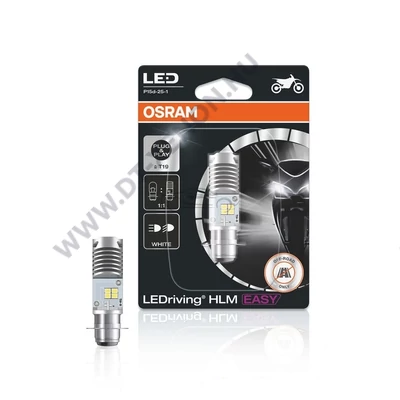 Osram LEDriving HL EASY T19 5,5W 12V 6000K LED 7335DWESY-01B