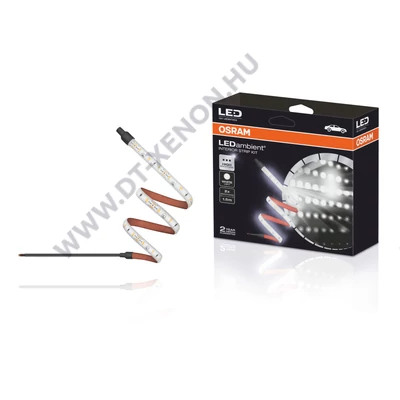 Osram LEDambient INTERIOR STRIP KIT beltéri 4500K fehér LED szalag 2x1,5m 12W LEDINT203