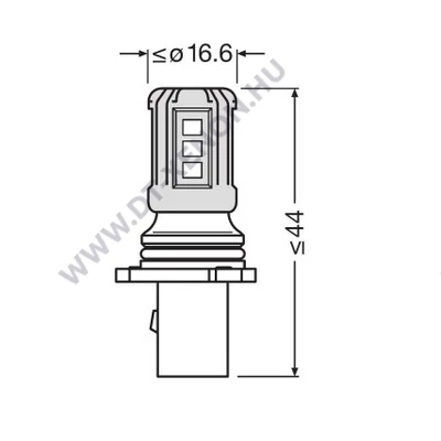 Osram LEDriving SL P13W LED 828DWP-1BL
