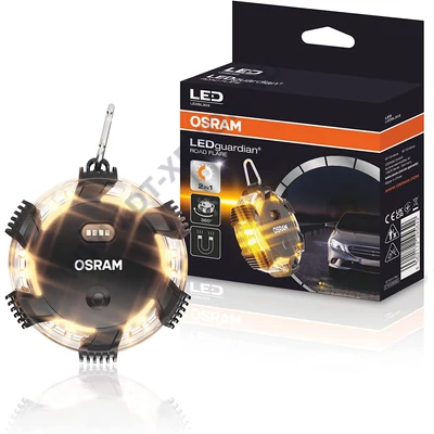 Osram LEDguardian ROAD FLARE mágneses biztonsági jelzőlámpa - zseblámpa IP54 LEDSL303