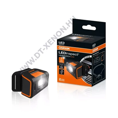 Osram LEDinspect HEADTORCH250 LEDIL404 szerelőlámpa - fejlámpa Li-Ion akksival