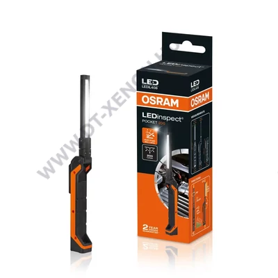 Osram LEDinspect POCKET200 LEDIL408 többfunkciós mágneses szerelőlámpa Li-Ion akksival