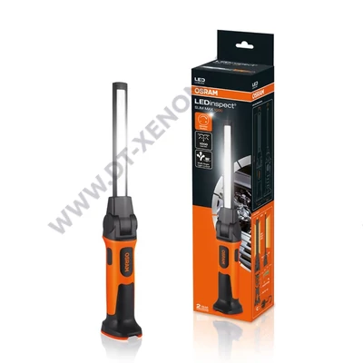 Osram LEDinspect SLIM MAX1000 LEDIL410 többfunkciós mágneses szerelőlámpa Li-Ion akksival