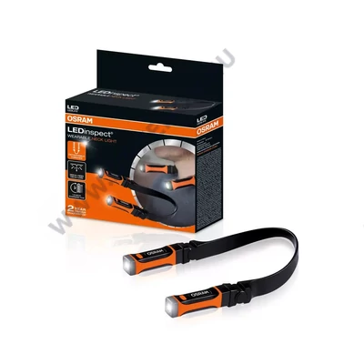 Osram LEDinspect WEARABLE NECKLIGHT LEDIL413 szerelőlámpa - nyaklámpa - zseblámpa Li-Ion akksival