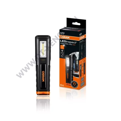 Osram LEDinspect WIRE-FREE PRO 600 LEDIL421 dönthető mágneses szerelőlámpa Li-Ion akksival