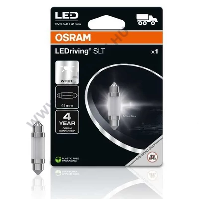 Osram LEDriving SLT C10W 41mm 24V szofita LED 5700K fehér 6421DWP-1BL