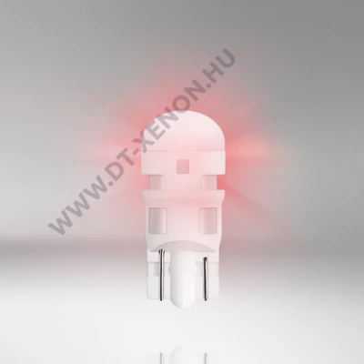 Osram LEDriving SL T10 W5W LED piros 2825DRP-2BL