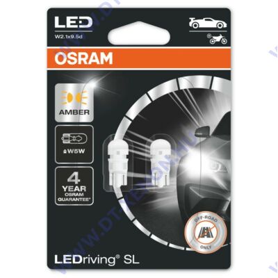 Osram LEDriving SL T10 W5W LED 2827DYP