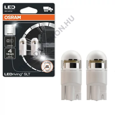 Osram LEDriving SL T10 W5W 24V LED 6000K fehér 2845DWP-02B 
