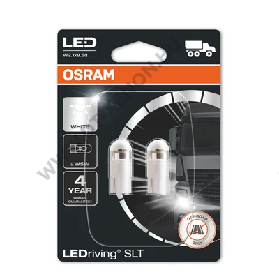 Osram LEDriving SL T10 W5W 24V LED 6000K fehér 2845DWP-02B 
