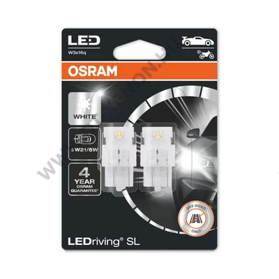 Osram LEDriving SL standard T20 W21/5W LED 6000K fehér 7515DWP-2BL