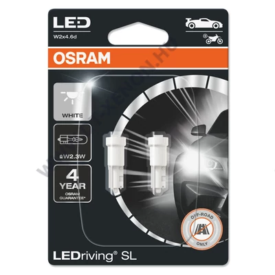 Osram LEDriving SL T5 W2,3W LED 2723DWP-02B 6000K fehér