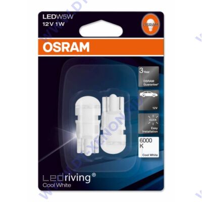 Osram LEDriving T10 W5W LED 2880YE