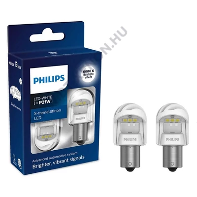 Philips BA15S P21W X-tremeUltinon LED gen2 6000K 11498XUWX2