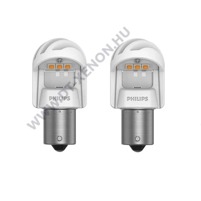 Philips BAU15S PY21W X-tremeUltinon LED gen2 sárga + Smart Canbus 11498XUAXM