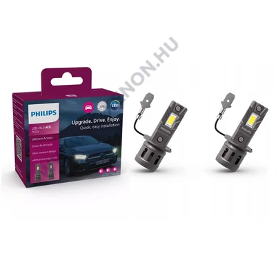 Philips H3 13W +80% Ultinon Access 2500 LED 6000K 12V 11336U2500CX