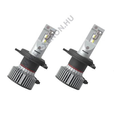 Philips H4 19W Ultinon Pro6000 Standard +220% LED 5800K 11342U60SX2 StVZO engedély
