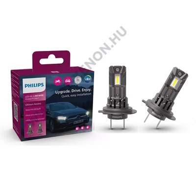 Philips H7 H18 16W +80% Ultinon Access 2500 LED 6000K 12V 11972U2500CX