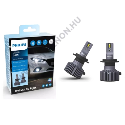 Philips H7 20W Ultinon PRO3022 LED 6000K 12-24V 11972U3022X2