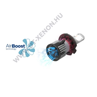 Philips H11 18W Ultinon Pro6000 Boost +400% LED 5800K 11362U60BX2 Legális ECE R37