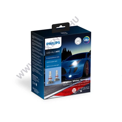 Philips H8 H11 H16 22W X-tremeUltinon LED gen2 5800K +200% 11362XUX2 12V
