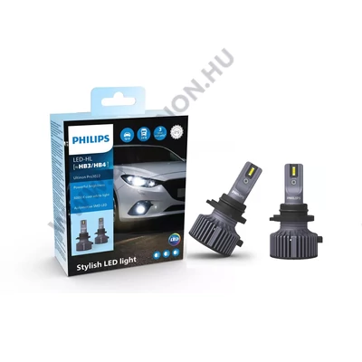 Philips HB3 - HB4 20W Ultinon PRO3022 LED 6000K 12-24V 11005U3022X2