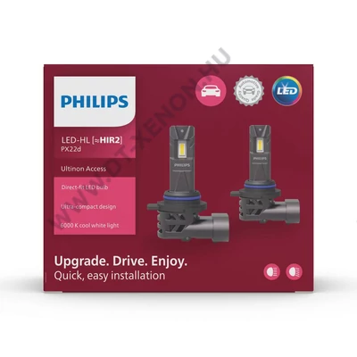 Philips HIR2 20W +80% Ultinon Access 2500 LED 6000K 12V 11012U2500CX