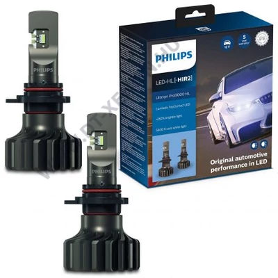 Philips HIR2 20W Ultinon Pro9000 LED 5800K 11012U90CWX2 12V - 24V