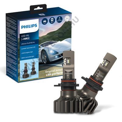 Philips HIR2 18W +350% Ultinon Pro9100 LED 5800K 12V - 24V gen4 11012U91X2