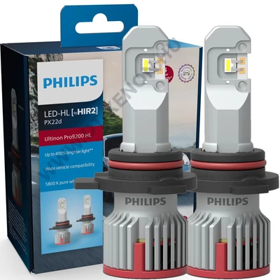 Philips HIR2 21W +400% Ultinon Pro9200 LED 5800K 12V - 24V gen5 11012U92X2