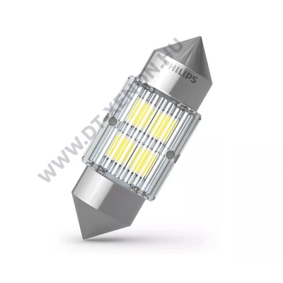 Philips C5W 30mm Ultinon PRO3100 szofita LED 6000K jégfehér 11860CU31B1
