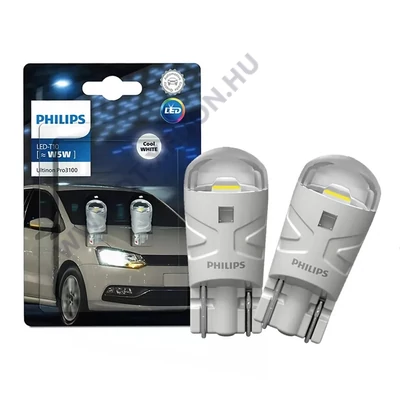 Philips T10 (W5W) Ultinon PRO3100 LED 6500K 11961CU31B2