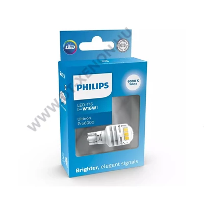 Philips T15 W16W Ultinon PRO6000 LED 6000K 11067CU60X1