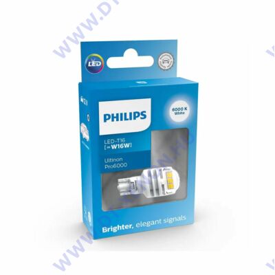 Philips T15 W16W Ultinon PRO6000 LED 6000K 11067CU60X1