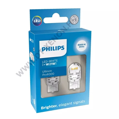 Philips T20 W21W Ultinon PRO6000 LED 6000K 11065CU60X2