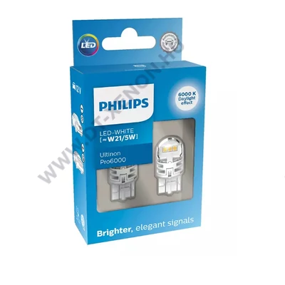 Philips T20 W21/5W Ultinon PRO6000 LED 6000K 11066CU60X2