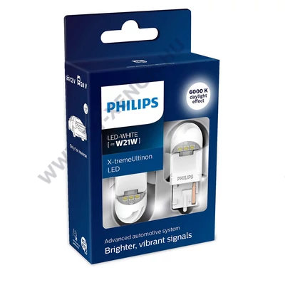 Philips T20 W21/5W (7443) X-tremeUltinon LED gen2 6000K 11066XUWX2