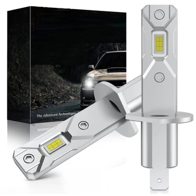 DTX S26 Mini H1 15W 6000K LED fényszóró - ködlámpa világítás készlet