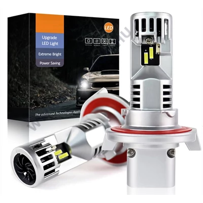 DTX S26 Mini H13 20/25W 6000K LED fényszóró világítás készlet